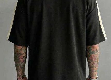 Men's Premium Casual Short Sleeve Crew Neck T-Shirt