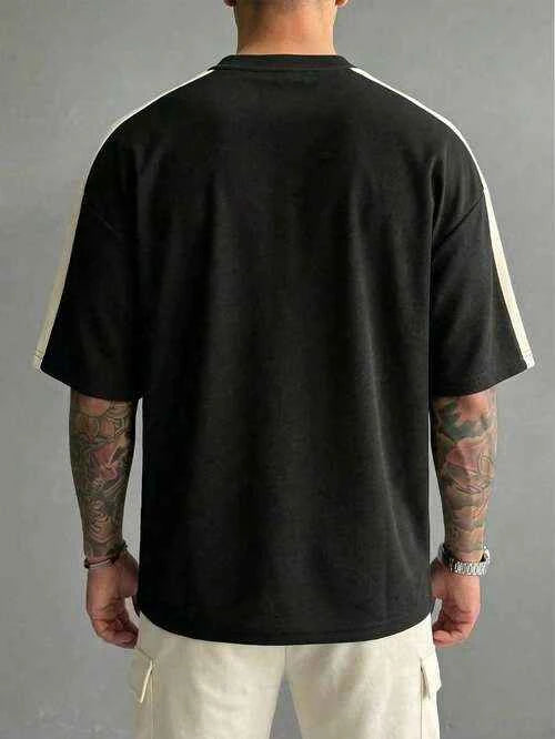 Men's Premium Casual Short Sleeve Crew Neck T-Shirt
