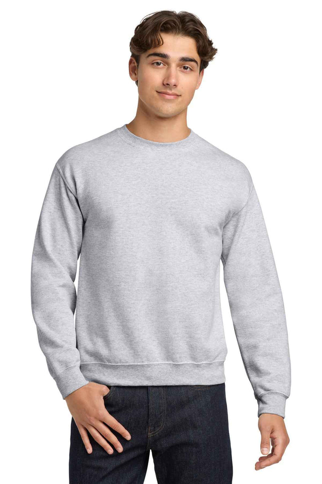 Gildan Heavy Blend Crewneck Sweatshirt 18000 Ash