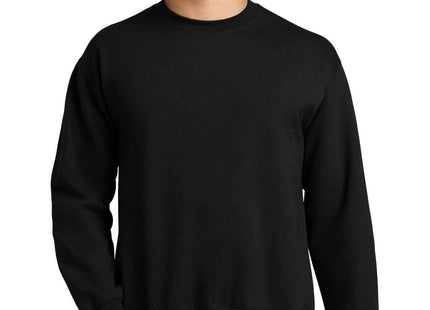Gildan Heavy Blend Crewneck Sweatshirt 18000 Black