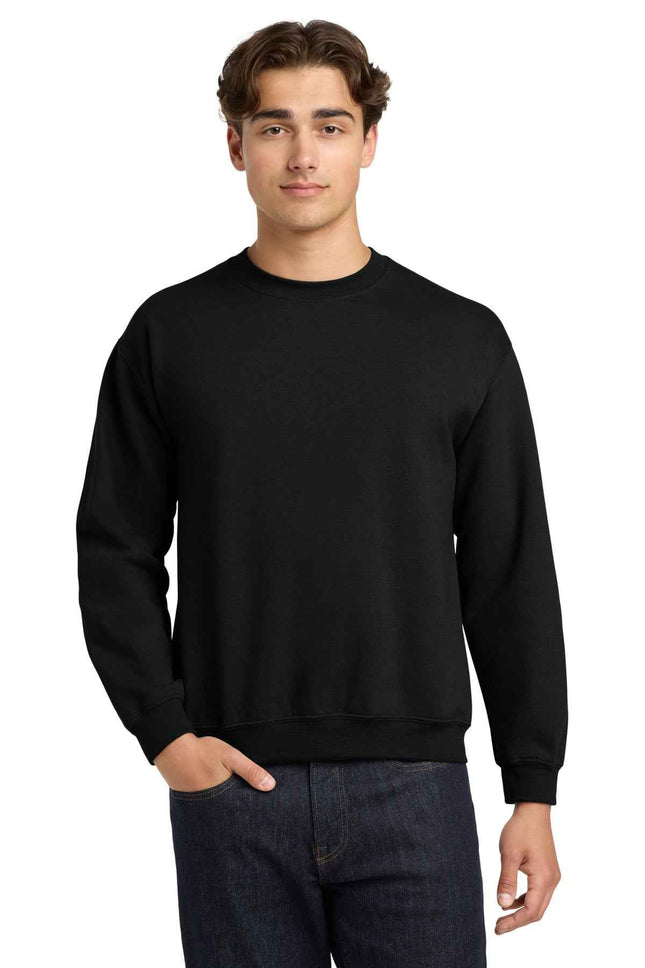 Gildan Heavy Blend Crewneck Sweatshirt 18000 Black
