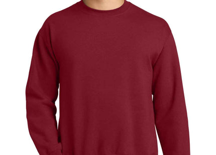 Gildan Heavy Blend Crewneck Sweatshirt 18000 Cardinal Red