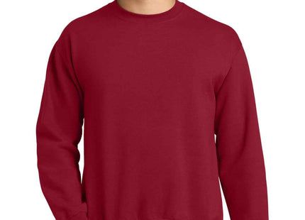 Gildan Heavy Blend Crewneck Sweatshirt 18000 Cherry Red