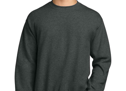 Gildan Heavy Blend Crewneck Sweatshirt 18000 Fan Charcoal Heather