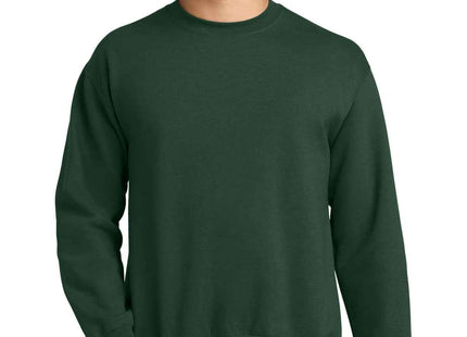 Gildan Heavy Blend Crewneck Sweatshirt 18000 Fan Dark Green