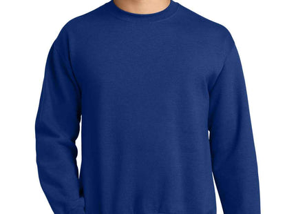 Gildan Heavy Blend Crewneck Sweatshirt 18000 Fan Deep Royal