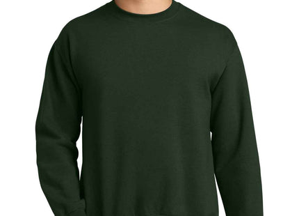 Gildan Heavy Blend Crewneck Sweatshirt 18000 Forest Green
