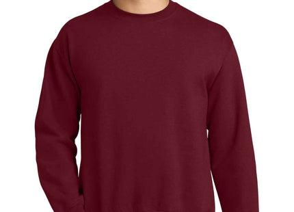 Gildan Heavy Blend Crewneck Sweatshirt 18000 Garnet