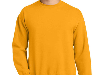 Gildan Heavy Blend Crewneck Sweatshirt 18000 Gold