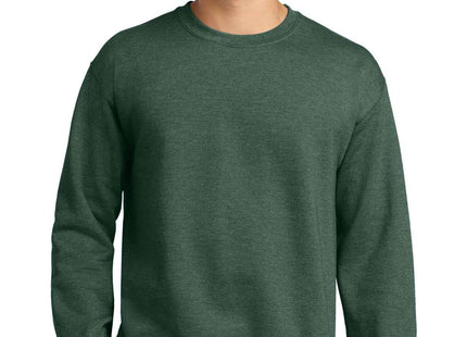 Gildan Heavy Blend Crewneck Sweatshirt 18000 Heather Dark Green