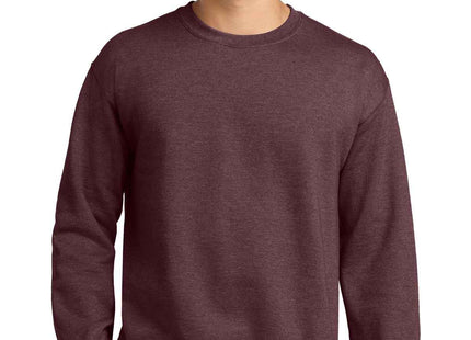 Gildan Heavy Blend Crewneck Sweatshirt 18000 Heather Dark Maroon