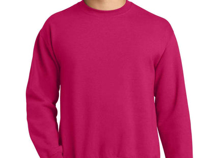 Gildan Heavy Blend Crewneck Sweatshirt 18000 Heliconia