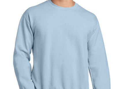 Gildan Heavy Blend Crewneck Sweatshirt 18000 Light Blue