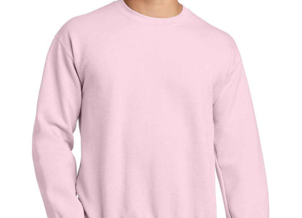 Gildan Heavy Blend Crewneck Sweatshirt 18000 Light Pink