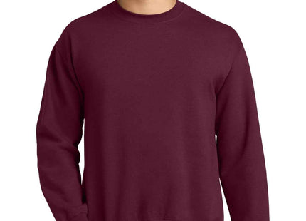 Gildan Heavy Blend Crewneck Sweatshirt 18000 Maroon