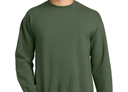 Gildan Heavy Blend Crewneck Sweatshirt 18000 Military Green