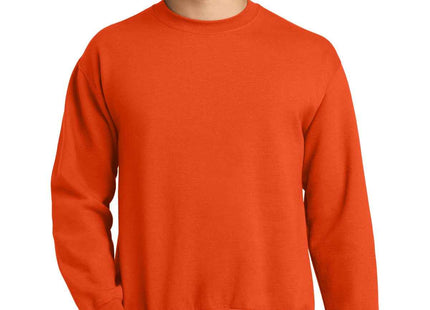 Gildan Heavy Blend Crewneck Sweatshirt 18000 Orange