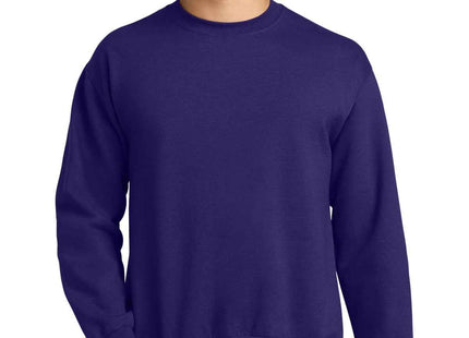 Gildan Heavy Blend Crewneck Sweatshirt 18000 Purple