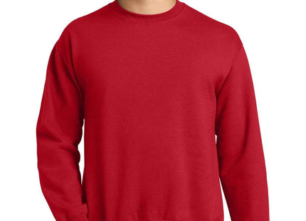Gildan Heavy Blend Crewneck Sweatshirt 18000 Red