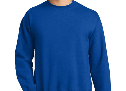 Gildan Heavy Blend Crewneck Sweatshirt 18000 Royal