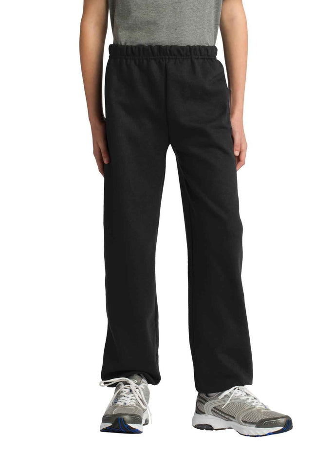 Gildan Youth Heavy Blend Sweatpant 18200B Black