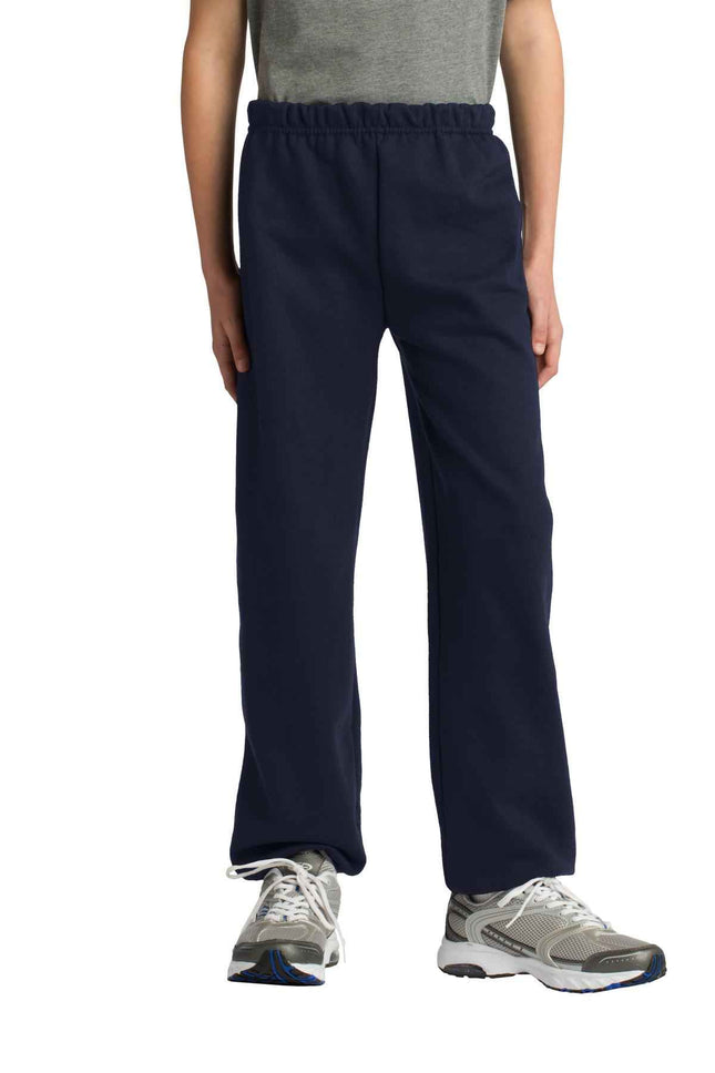 Gildan Youth Heavy Blend Sweatpant 18200B Navy