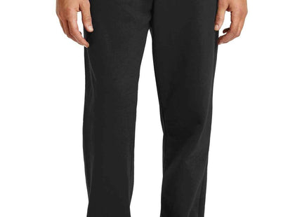Gildan Heavy Blend Open Bottom Sweatpant 18400 Black