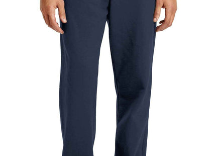 Gildan Heavy Blend Open Bottom Sweatpant 18400 Navy