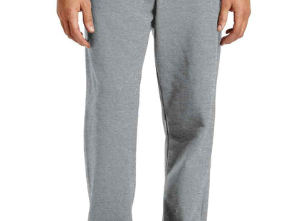Gildan Heavy Blend Open Bottom Sweatpant 18400 Sport Grey