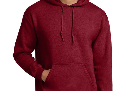 Gildan Heavy Blend Hooded Sweatshirt 18500 Antique Cherry Red