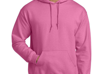 Gildan Heavy Blend Hooded Sweatshirt 18500 Azalea