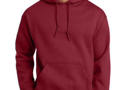 Gildan Heavy Blend Hooded Sweatshirt 18500 Cardinal Red
