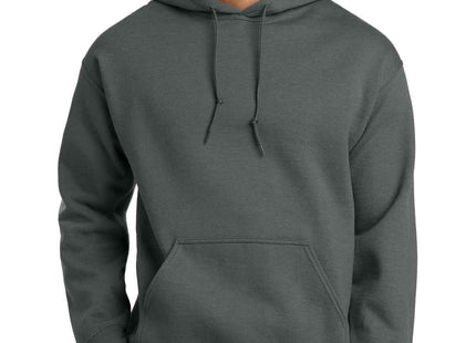 Gildan Heavy Blend Hooded Sweatshirt 18500 Charcoal