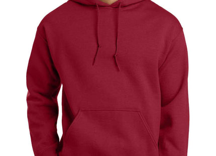 Gildan Heavy Blend Hooded Sweatshirt 18500 Cherry Red