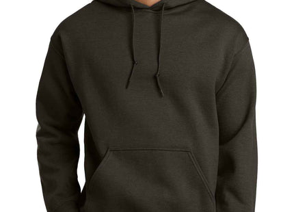 Gildan Heavy Blend Hooded Sweatshirt 18500 Dark Chocolate