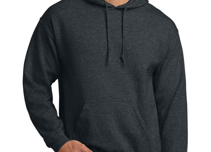Gildan Heavy Blend Hooded Sweatshirt 18500 Dark Heather