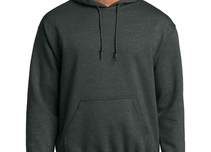 Gildan Heavy Blend Hooded Sweatshirt 18500 Fan Charcoal Heather