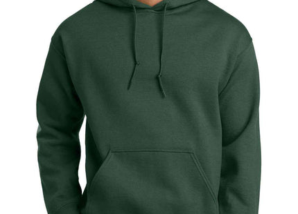 Gildan Heavy Blend Hooded Sweatshirt 18500 Fan Dark Green