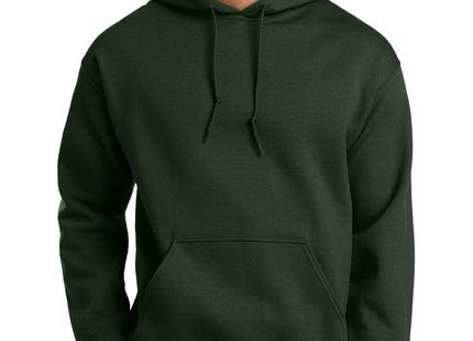 Gildan Heavy Blend Hooded Sweatshirt 18500 Forest Green