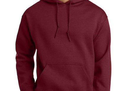 Gildan Heavy Blend Hooded Sweatshirt 18500 Garnet