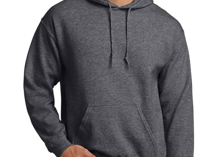 Gildan Heavy Blend Hooded Sweatshirt 18500 Graphite Heather