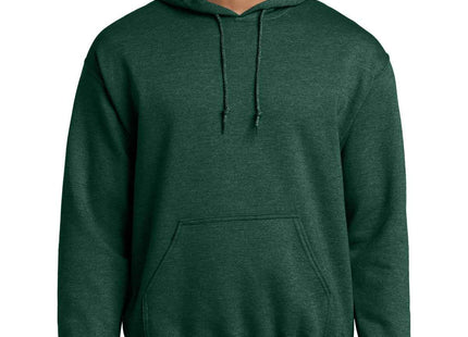 Gildan Heavy Blend Hooded Sweatshirt 18500 Heather Dark Green