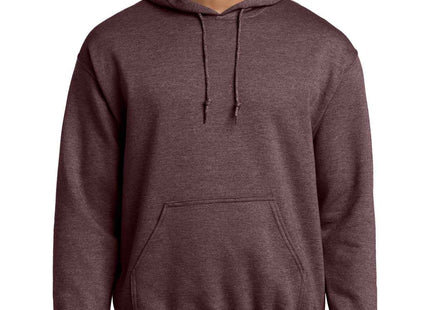 Gildan Heavy Blend Hooded Sweatshirt 18500 Heather Dark Maroon
