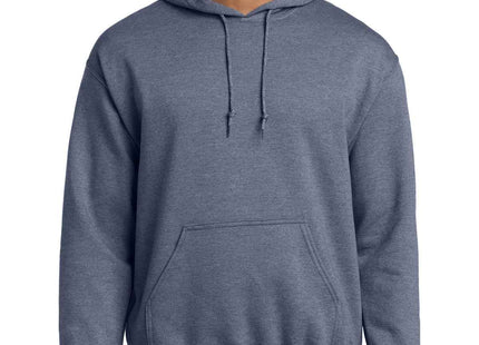 Gildan Heavy Blend Hooded Sweatshirt 18500 Heather Dark Navy