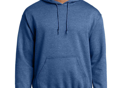 Gildan Heavy Blend Hooded Sweatshirt 18500 Heather Deep Royal