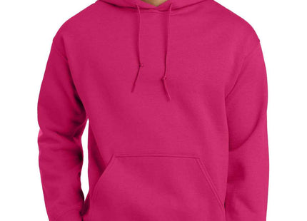 Gildan Heavy Blend Hooded Sweatshirt 18500 Heliconia