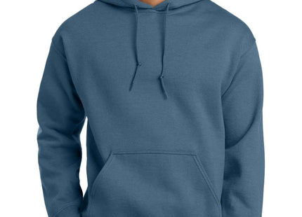 Gildan Heavy Blend Hooded Sweatshirt 18500 Indigo Blue