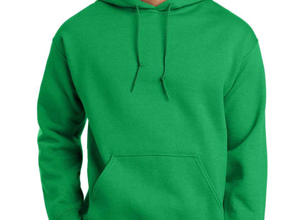Gildan Heavy Blend Hooded Sweatshirt 18500 Irish Green