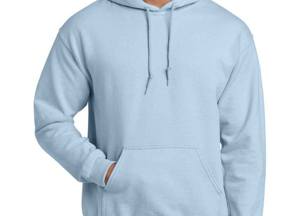 Gildan Heavy Blend Hooded Sweatshirt 18500 Light Blue