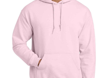 Gildan Heavy Blend Hooded Sweatshirt 18500 Light Pink